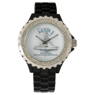 Pulsera Mar1 pesca deportiva 31' reloj diamante de