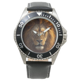 Pulsera Masculino, fondo de Rey León, reloj de hombre
