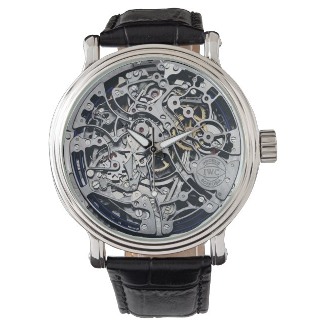 Pulsera Mecanismo de reloj intrincado (Anverso)
