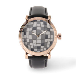 Pulsera METRO | reloj de cuero de los hombres | m3galleryS