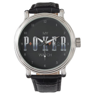 Pulsera Mi reloj de póker