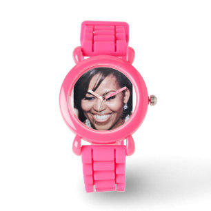 Pulsera MICHELLE OBAMA, PRIMER reloj de SEÑORA
