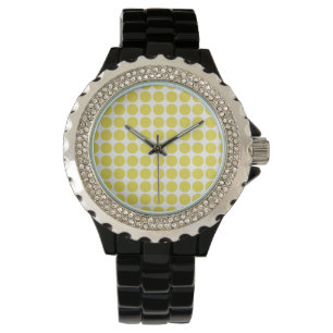 Pulsera Mini reloj de puntos de polka