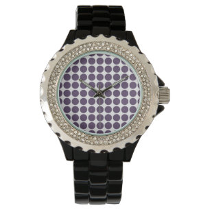 Pulsera Mini reloj de puntos de polka