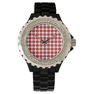 Pulsera Mini reloj de puntos de polka