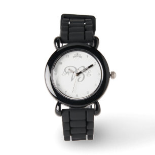 Pulsera Miss América y reloj de la corona de rodeo de conc