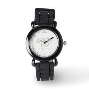Pulsera Miss América y reloj de la corona de rodeo de conc