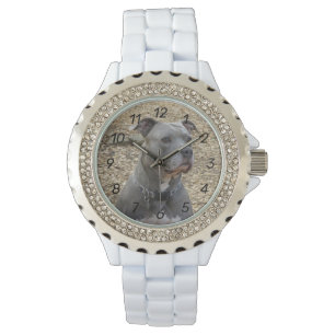 Pulsera Mujeres de pensamiento de Pitbull numeradas reloj