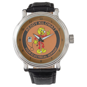 Pulsera Muy divertido Reddy Kilowatt el reloj de la muñec
