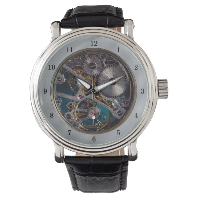 Pulsera Muy divertido Simulación de reloj transparente de  (Anverso)