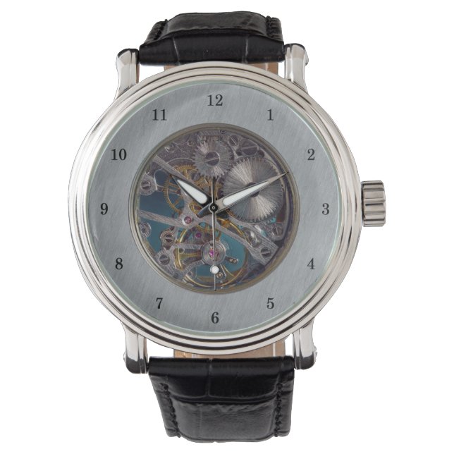 Pulsera Muy divertido Simulación de reloj transparente de  (Anverso)