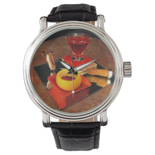 Pulsera Negroni - reloj del salón de cóctel del KB