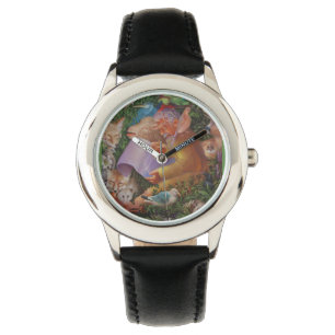 Pulsera Noah y los animales antes del gran reloj de
