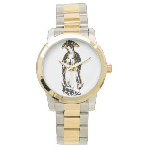 Pulsera Nuestra señora del reloj de Guadalupe