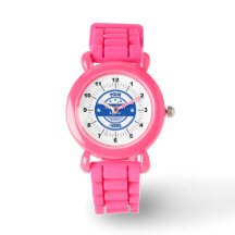 ¡NUEVO! Reloj de correa de cuero para niños - Pers