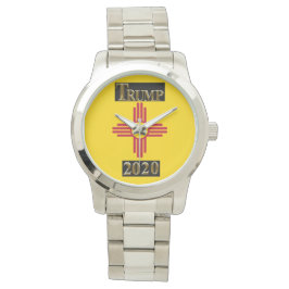 PULSERA NUEVO RELOJ DE MÉXICO DE TRUMP 2020