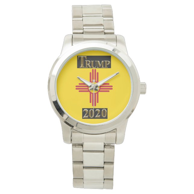 PULSERA NUEVO RELOJ DE MÉXICO DE TRUMP 2020 (Anverso)