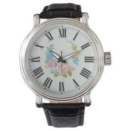 Pulsera Números romanos reloj moderno grande Fácil de Leer