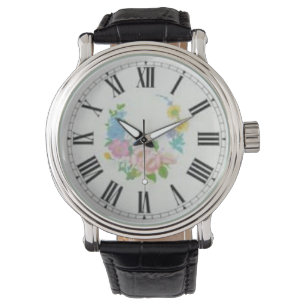 Pulsera Números romanos reloj moderno grande Fácil de Leer