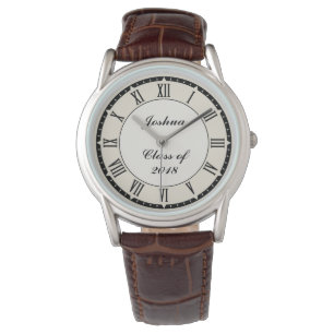 Pulsera Obra clásica del reloj de la graduación