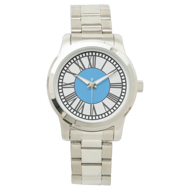 Pulsera Observador de reloj de la iglesia central (Anverso)