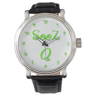 Pulsera Oh reloj de SooZ-Q