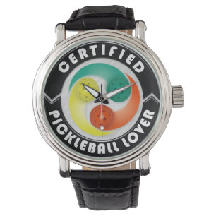 Pulsera Opciones certificadas del reloj del amante 1A de