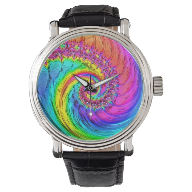 Pulsera Opciones de reloj fractal 6 (Anverso)
