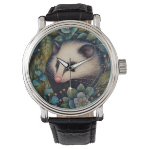 Pulsera Opossum en el reloj de los brambles