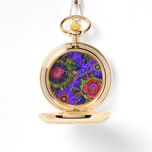 Pulsera OSTARA: Radiante Luminoso - Reloj de Bolsillo de C (Anverso)