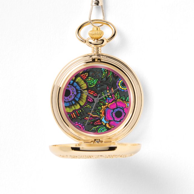 Pulsera OSTARA: Surge Primal - Reloj de Bolsillo del Colec (Anverso)