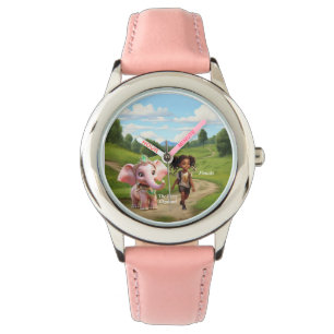 Pulsera Panola y el reloj del elefante de marfil