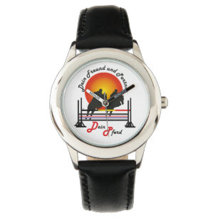 Pulsera Para caballos y oporto de caballo amante reloj