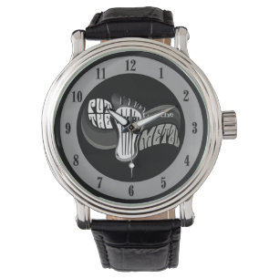 Pulsera Pasar Al Reloj De Bolsillo Metalizado