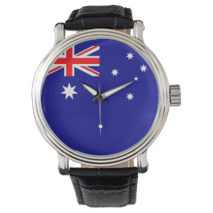 Pulsera Patriótico, reloj especial con bandera de Australi