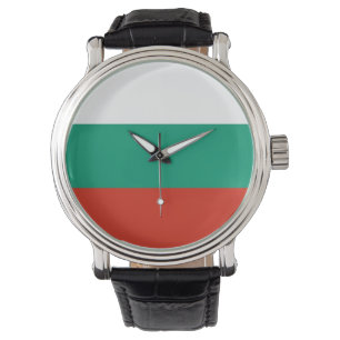 Pulsera Patriótico, reloj especial con bandera de Bulgaria