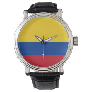 Pulsera Patriótico, reloj especial con bandera de Colombia