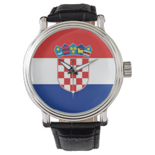 Pulsera Patriótico, reloj especial con bandera de Croacia