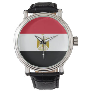 Pulsera Patriótico, reloj especial con bandera de Egipto