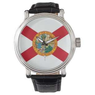 Pulsera Patriótico, reloj especial con bandera de Florida