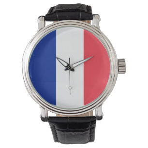 Pulsera Patriótico, reloj especial con bandera de Francia