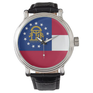 Pulsera Patriótico, reloj especial con bandera de Georgia