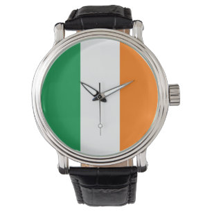 Pulsera Patriótico, reloj especial con bandera de Irlanda