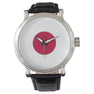 Pulsera Patriótico, reloj especial con bandera de Japón