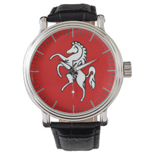 Pulsera Patriótico, reloj especial con bandera de Kent