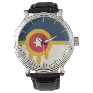 Pulsera Patriótico, reloj especial con bandera de la ciuda