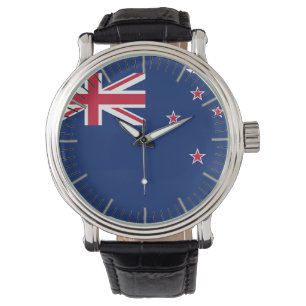Pulsera Patriótico, reloj especial con bandera de Nueva Ze