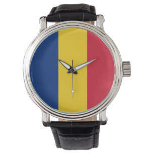 Pulsera Patriótico, reloj especial con bandera de Rumania