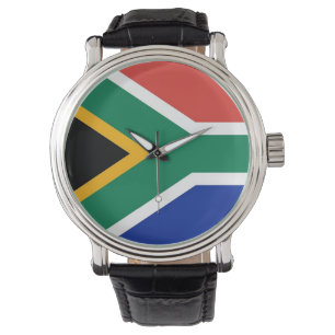 Pulsera Patriótico, reloj especial con bandera de Sudáfric