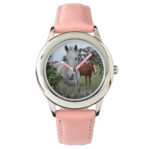 Pulsera Peekaboo_Horses, reloj de pulsera.